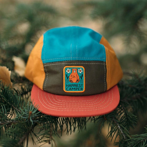 "Happiest Camper" Kids Hat by Trek Light