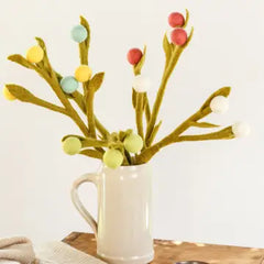 Felt Billy Buttons by Global Goods Partners