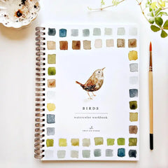 Watercolor Workbook by Emily Lex Studio