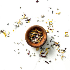 "Mini Floral Facial Steam" by Lenora Organic