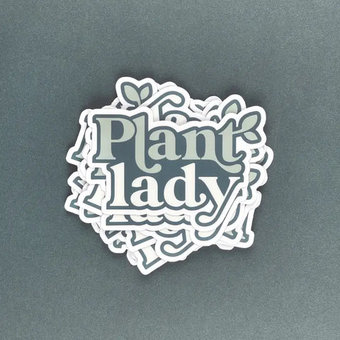 "Plant Lady" Sticker by Ruff House