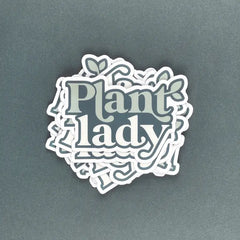 "Plant Lady" Sticker by Ruff House