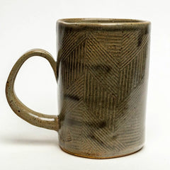 "Morel Mushroom" Mug By White Squirrel Clayworks