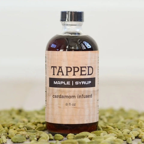 Infused 2oz Bottles - Tapped Maple Syrup