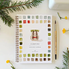 Watercolor Workbook by Emily Lex Studio