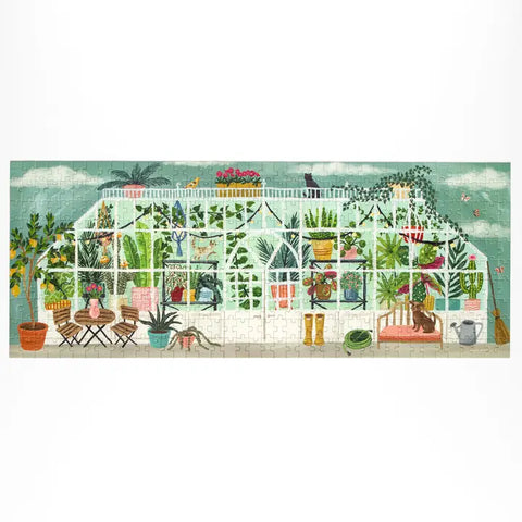 Greenhouse Panoramic Puzzle by 1Canoe2