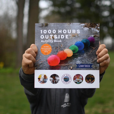 1,000 Hours Outside Activity Book