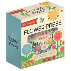 "Flower Press" Set by US Toy Company