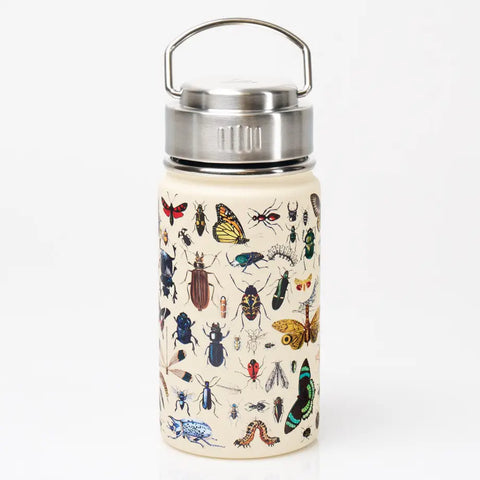 Insects Print Vacuum Insulated Water Bottle