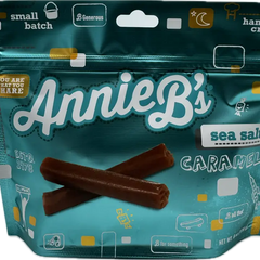 "Sea Salt Caramels" Pouch Bag by Annie B's