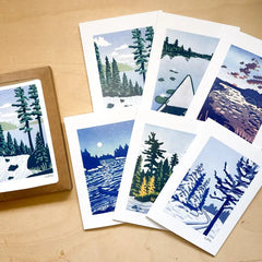 "Backcountry" Card Set by Nan Onkka