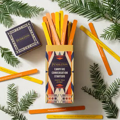 "Campfire Conversation Starters" by Pendleton