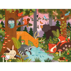 "Enchanted Woodland Floor Puzzle" by Petit Collage