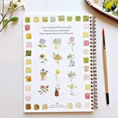 Watercolor Workbook by Emily Lex Studio