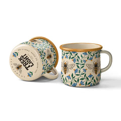 "Honeybee" Enamel Camp Mug by Trek Light