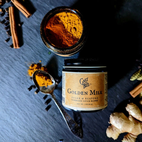 "Golden Milk" 2oz Jar by Gnat & Bee