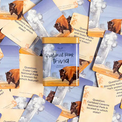 "National Park" Trivia Card Pack by 1Canoe2