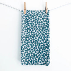 Blueberries Tea Towel by Juniper Blue