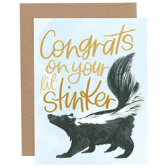 "Little Stinker" Card By 1Canoe2