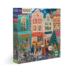 A Happy Holiday 1000pc Puzzle by Eeboo