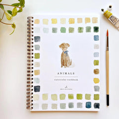 Watercolor Workbook by Emily Lex Studio