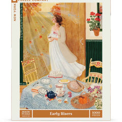 "Early Risers" Lore Pemberton 1000 Piece Puzzle by New York Puzzle Company