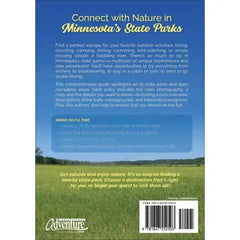 "Minnesota State Parks" Guide Book by Anne Aurthur & Signy Sherman