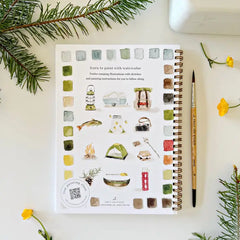 Watercolor Workbook by Emily Lex Studio