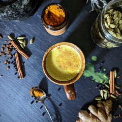 "Golden Milk" 2oz Jar by Gnat & Bee