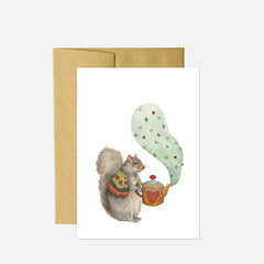 "Tea for Two" Card by Polanshek of the Hills