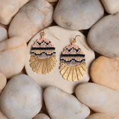 Santa Fe Drops Earrings by Mayana