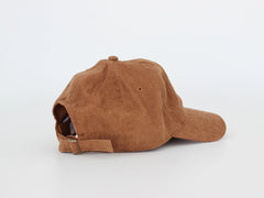 "Midwest Nice" Embroidered Corduroy Hat by Gladfolk