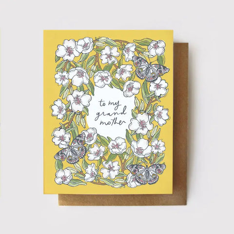 To My Grandmother Card by Root & Branch Paper Co.