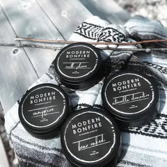 "Modern Bonfire" Candle by Woodfire Candle Co.