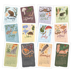 Flora & Fauna 2026 Calendar by 1Canoe2