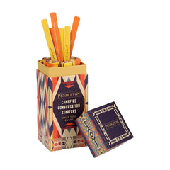 "Campfire Conversation Starters" by Pendleton