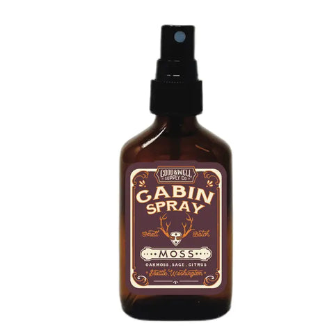 Moss Cabin Spray/ Room Spray by Good & Well Supply Co.