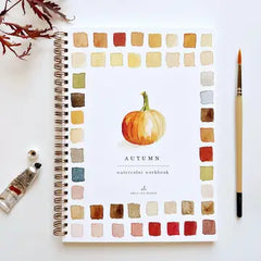 Watercolor Workbook by Emily Lex Studio