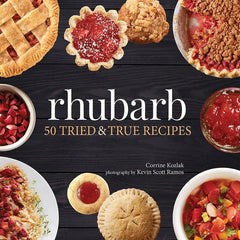 "Rhubarb Cookbook" by Corrine Kozlak