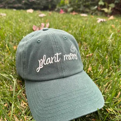 "Plant Mom" Embroidered Hat by Plant Scouts
