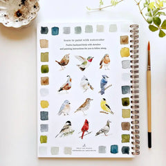 Watercolor Workbook by Emily Lex Studio
