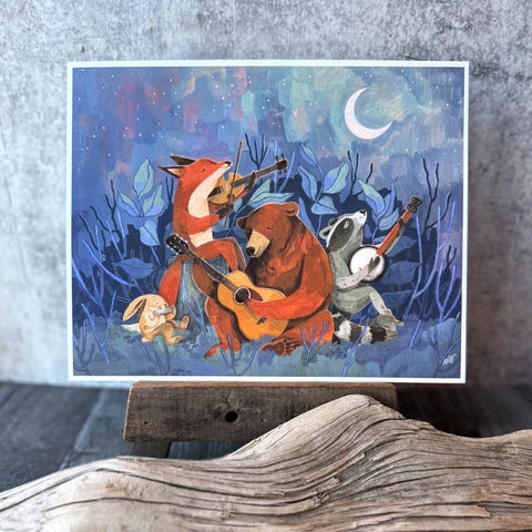 "Moon & Stardust" Print by Canyon and Cove