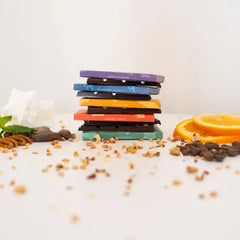 "6 Mini Chocolate Bars" Gift Pack by Sted Foods