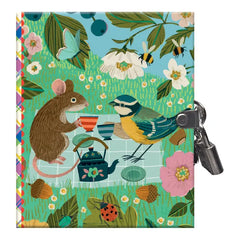 "Victoria Journals with Lock & Key" by Eeboo