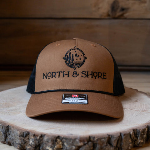 "North & Shore Logo Hat" by Twin Cities Print