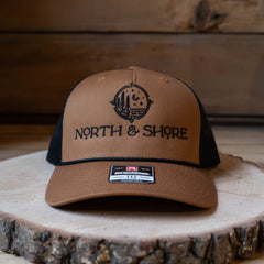"North & Shore Logo Hat" by Twin Cities Print