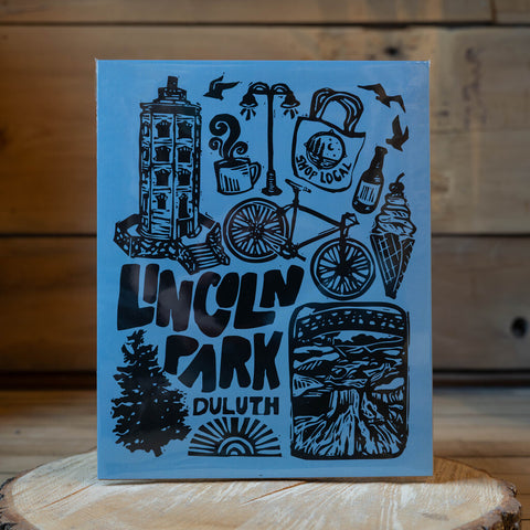 "Lincoln Park" Print by North & Shore