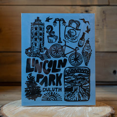 "Lincoln Park" Print by North & Shore