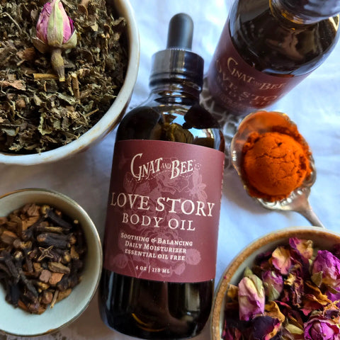 Love Story Body Oil by Gnat and Bee