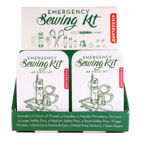 "Emergency Sewing Kit" by Kikkerland